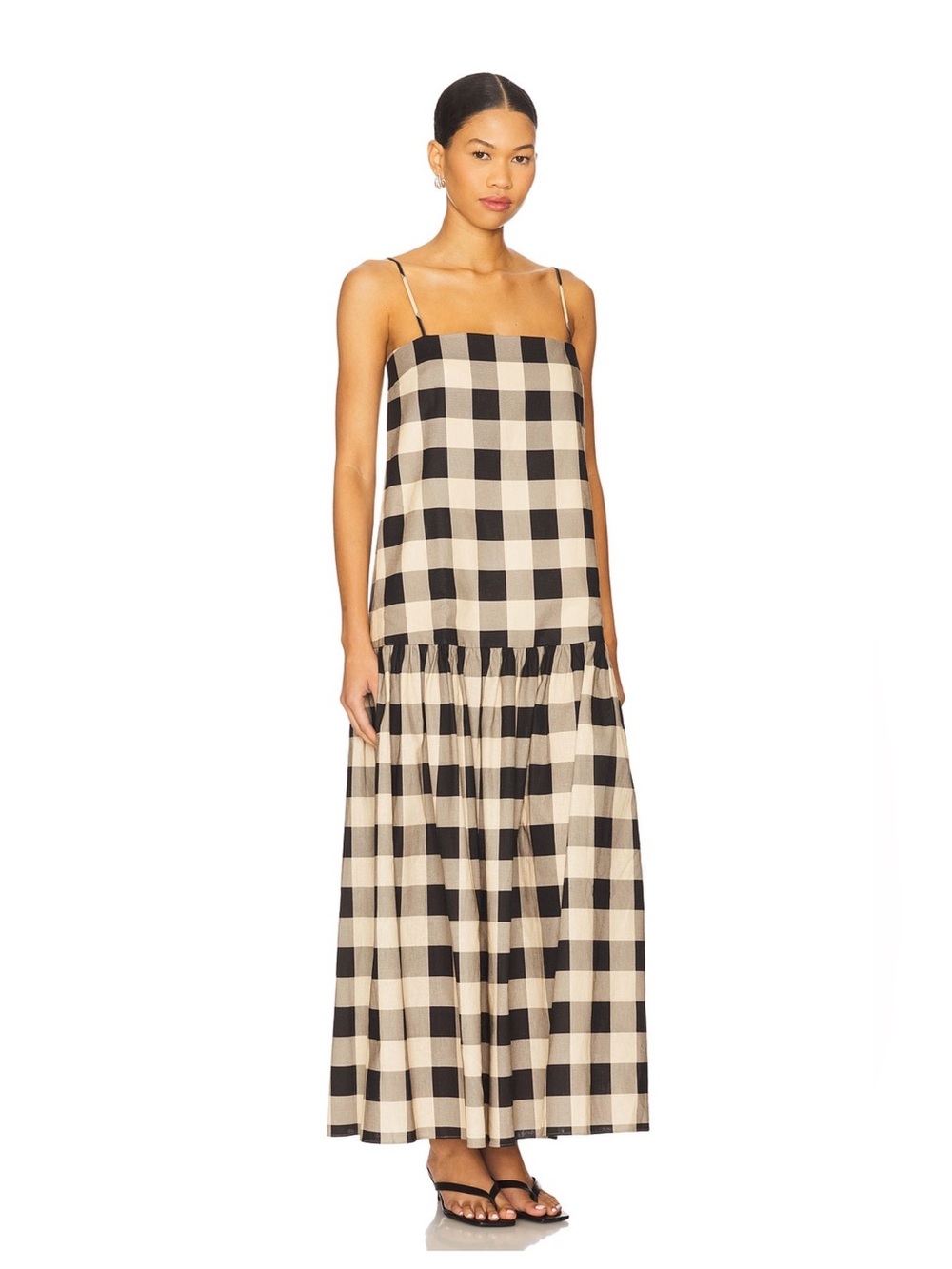 Seroya Aydan Linen Maxi Dress